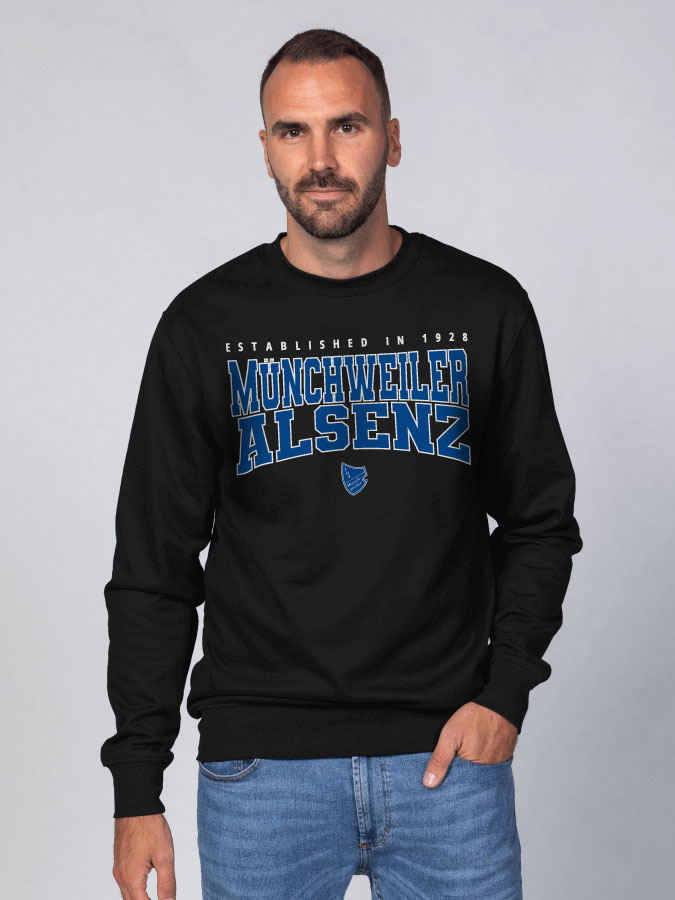 Sweater Retro Herren