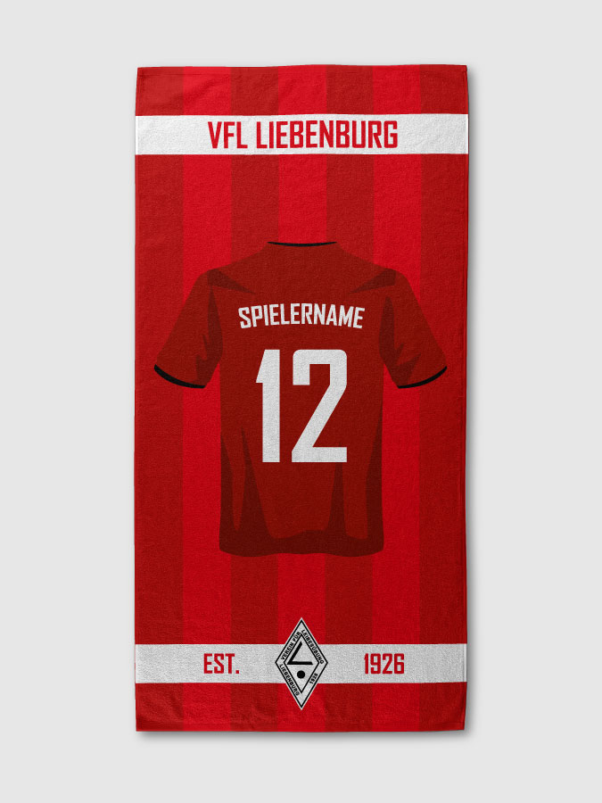 Strandhandtuch Jersey