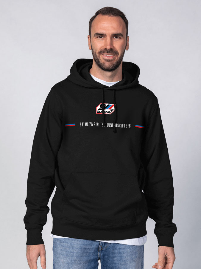 Hoodie Stripe Herren