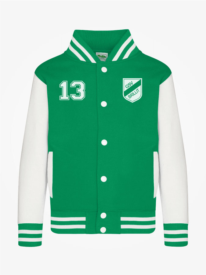 Collegejacke Kids Unisex