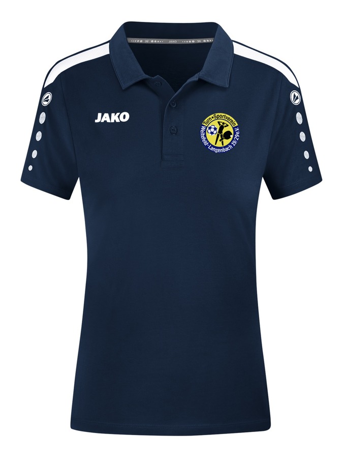 Jako Poloshirt Power Damen