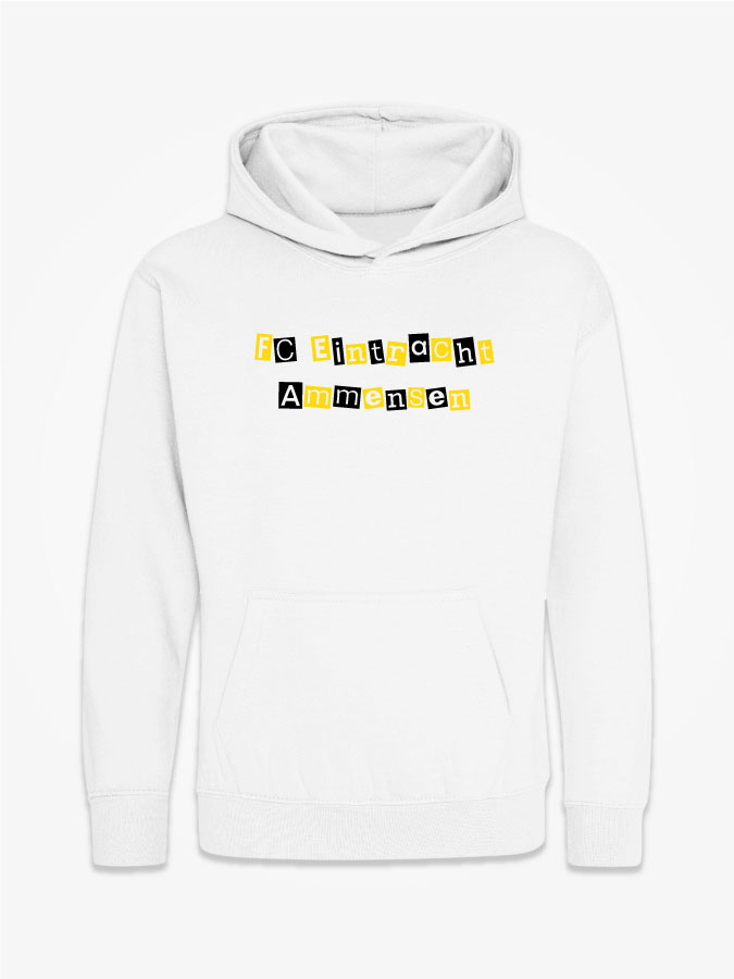 Hoodie Letter Kids