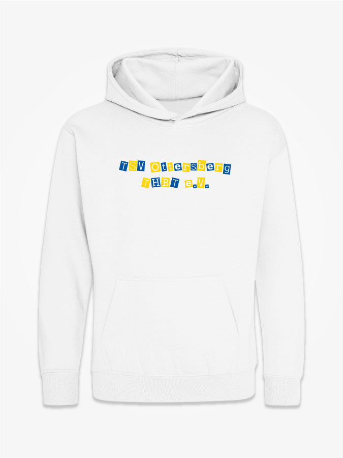 Hoodie Letter Kids