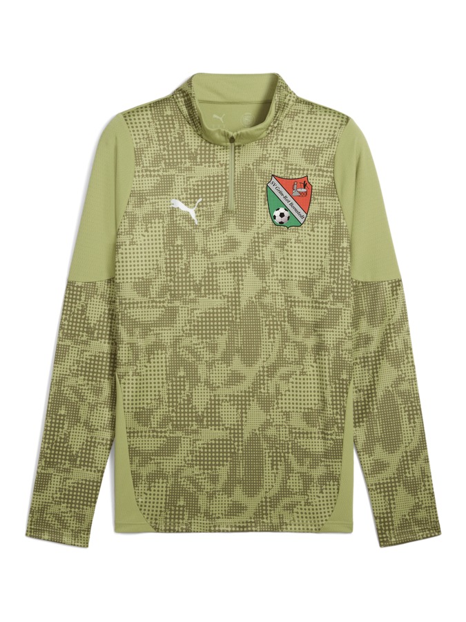 PUMA teamCUP Training 1/4-Zip-Top