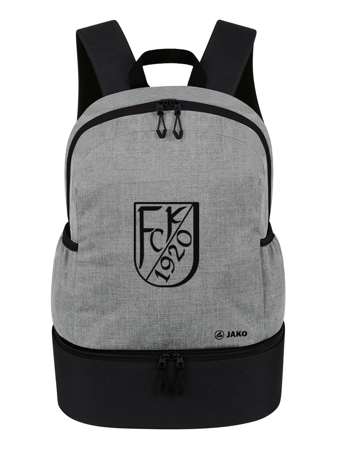 Jako Rucksack Challenge mit Bodenfach