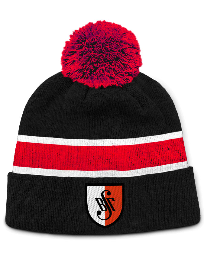 Bommelmütze Sticklogo