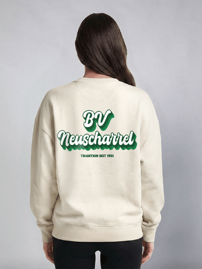 Oversized Sweater Vintage Unisex