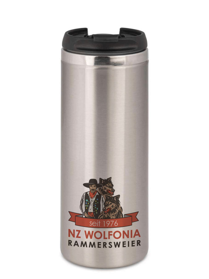 Edelstahl-Thermosbecher