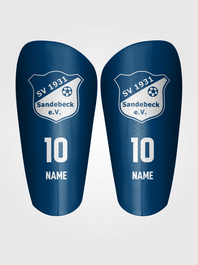 Schienbeinschoner Logo