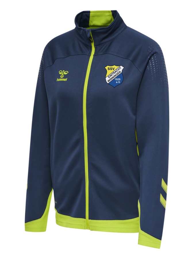 Hummel Lead Poly Zip Jacke Damen