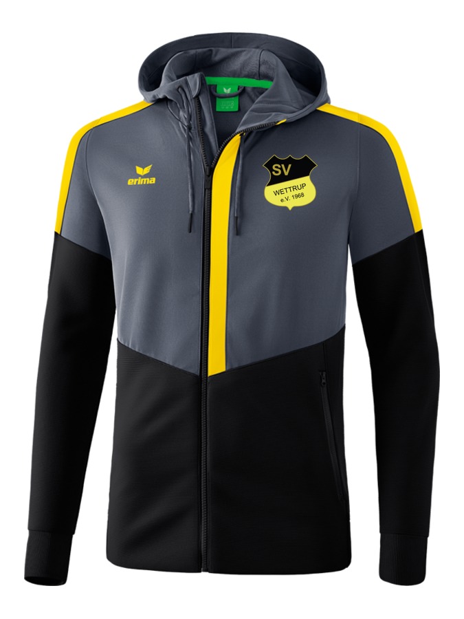 Erima Squad Trainingsjacke mit Kapuze