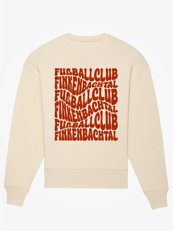 Oversized Sweater Wavy Herren