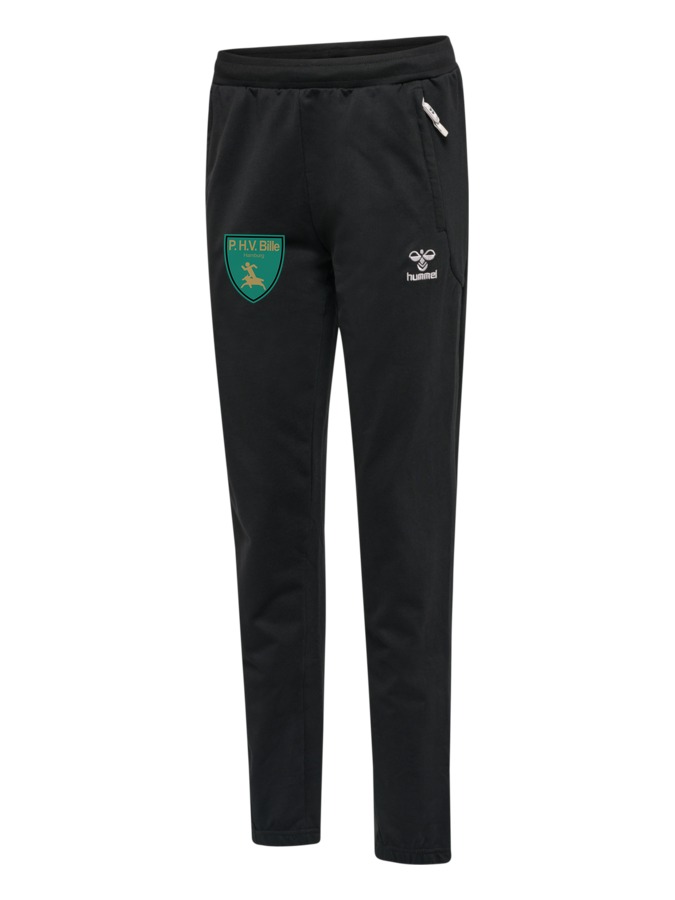 Hummel Move Grid Cotton Pants Damen
