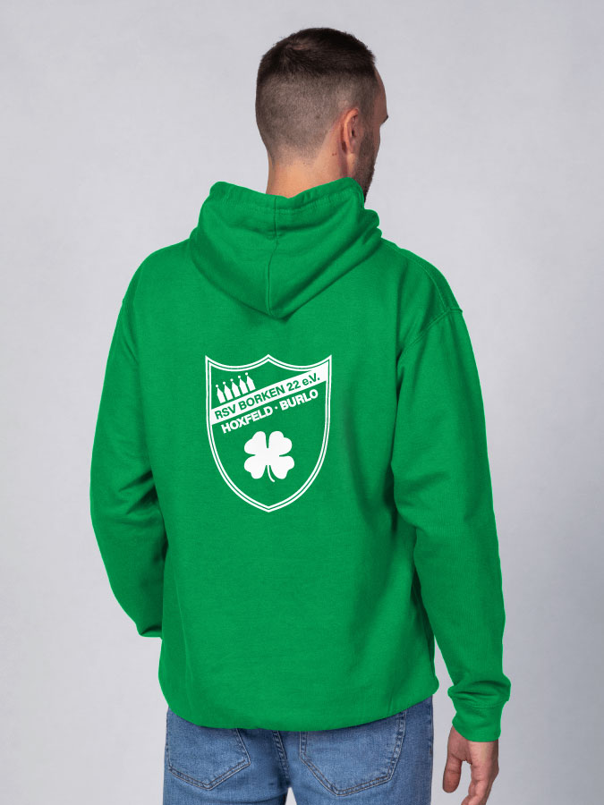 Hoodie Backprint Herren