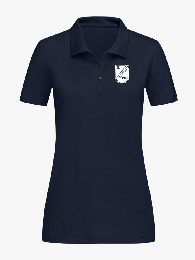 Poloshirt Basic Damen