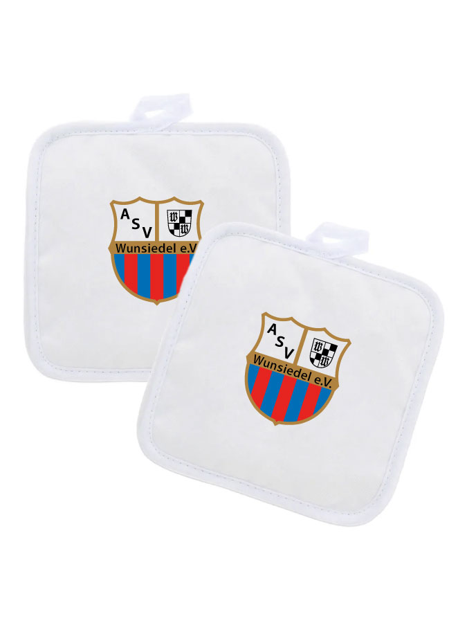 Topflappen Logo (2er-Set)