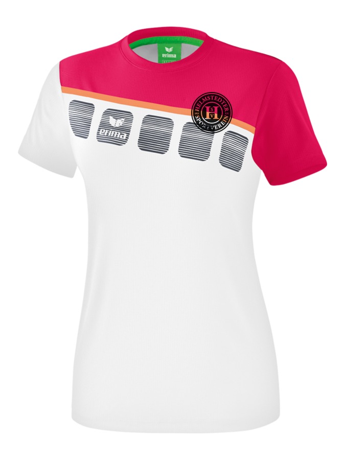 Pink-Weiß-Schwarz