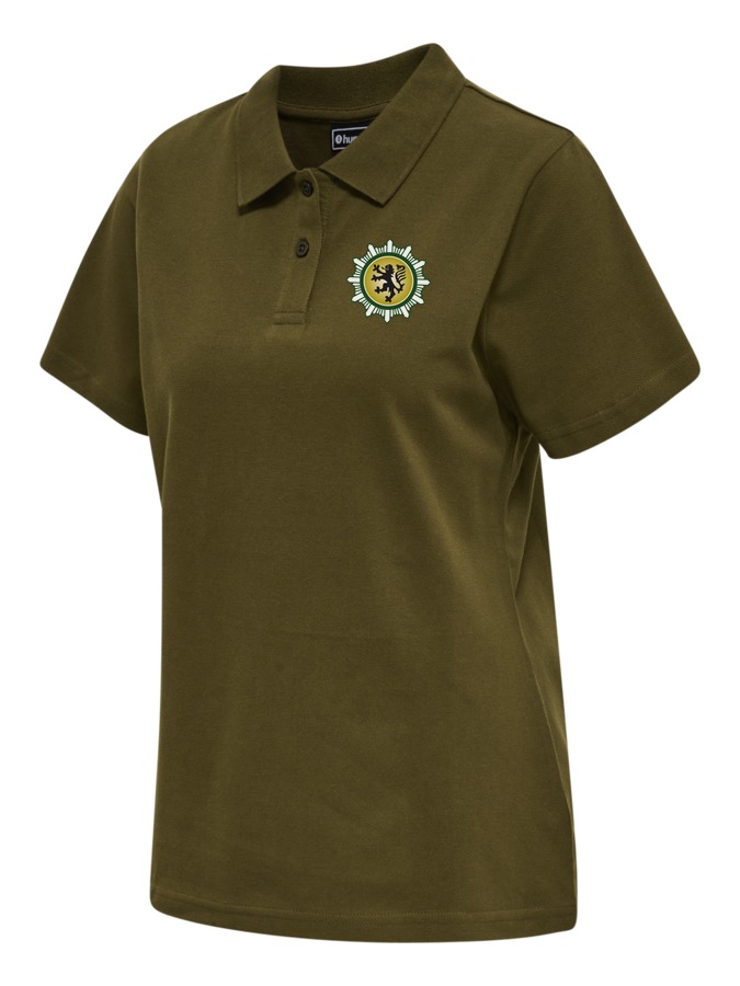Hummel Red Classic Polo Damen