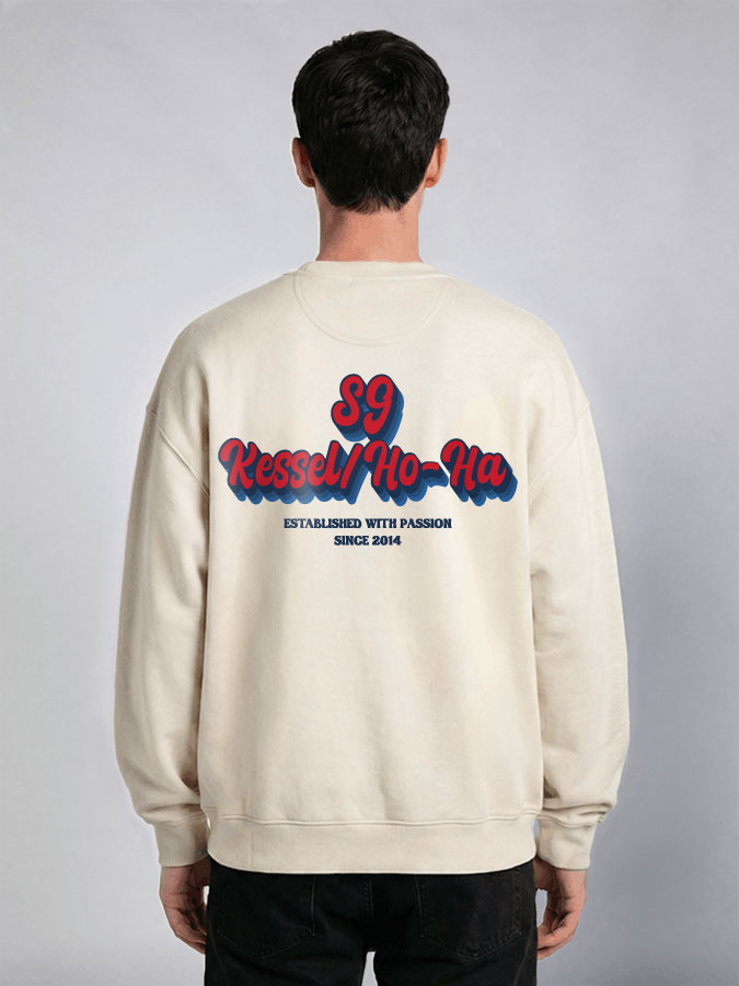Oversized Sweater Vintage Herren