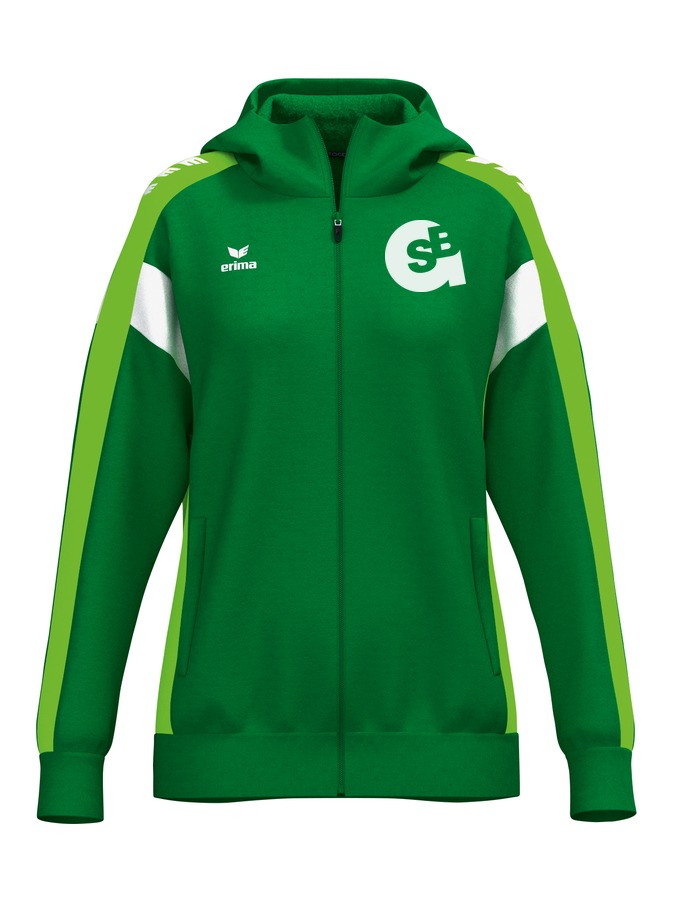 Erima Celebrate 125 Trainingsjacke mit Kapuze Damen