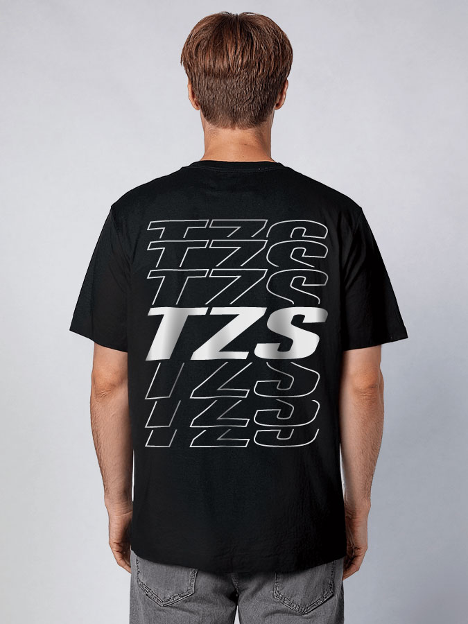 Oversized Shirt Neon Herren