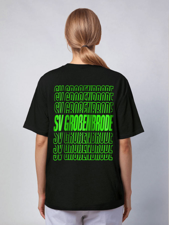 Oversized Shirt Neon Unisex