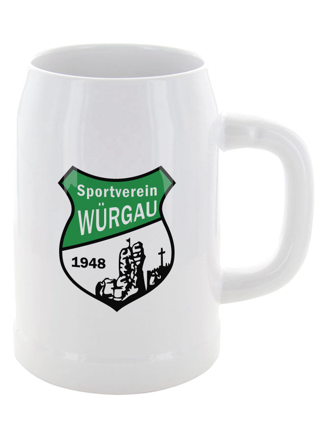 Bierkrug 0,5l Logo