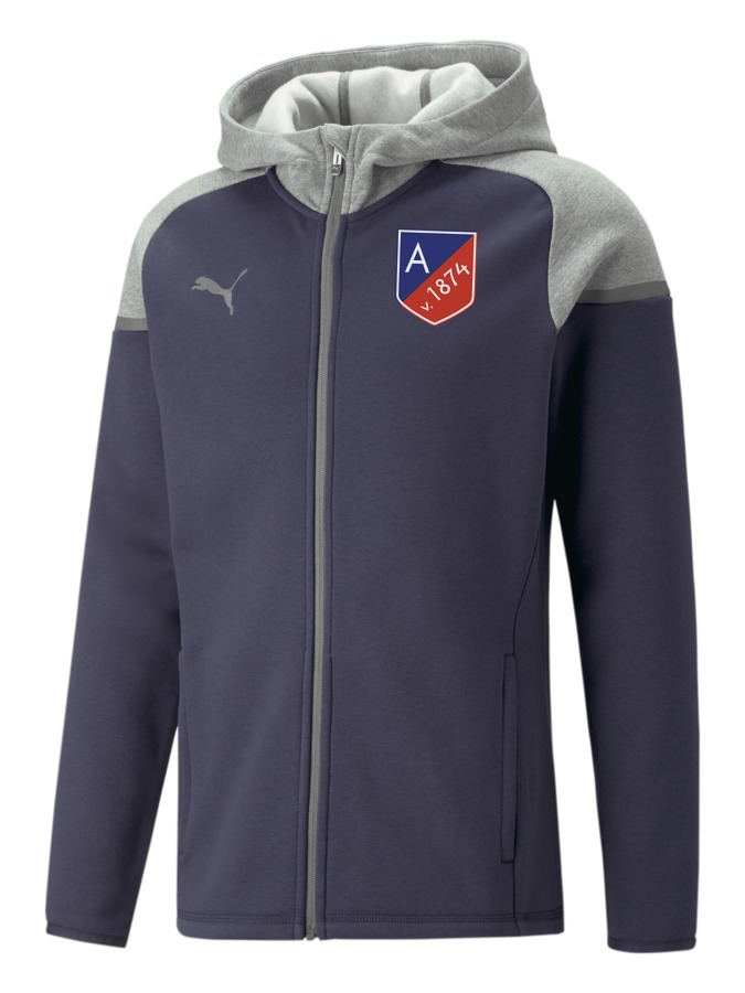 PUMA teamCUP Casuals Kapuzenjacke