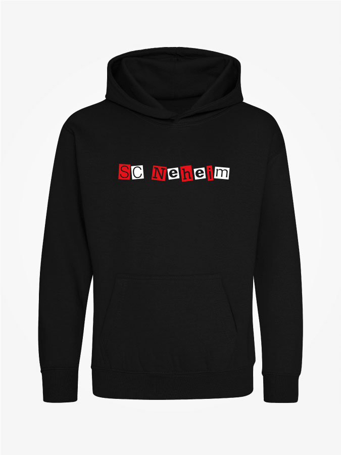 Hoodie Letter Kids