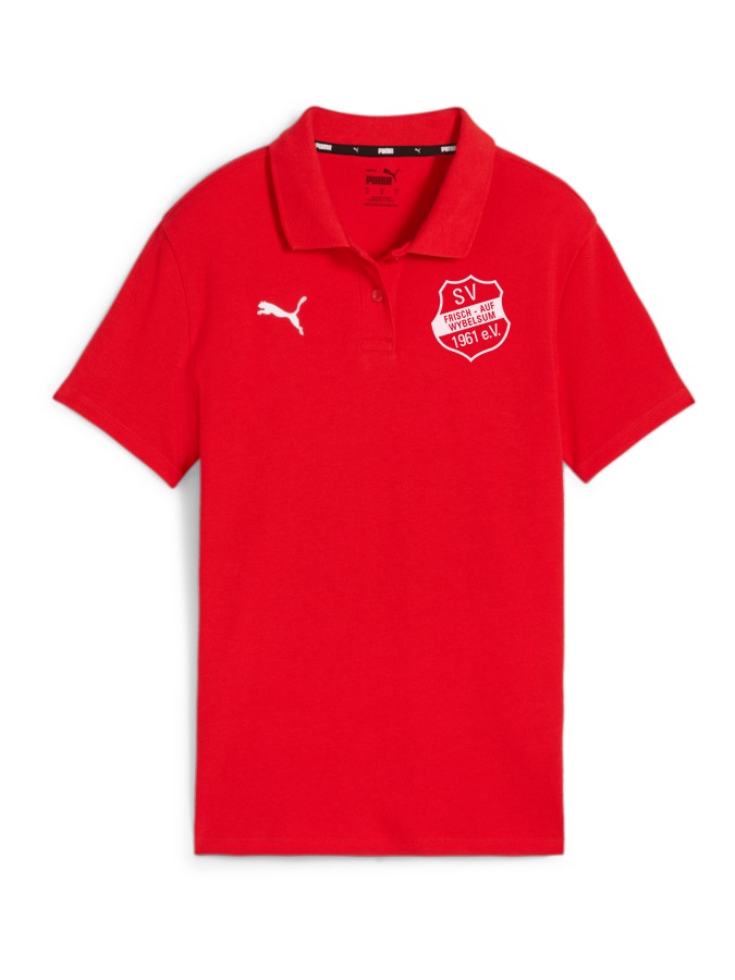 PUMA teamGOAL Casuals Poloshirt Damen