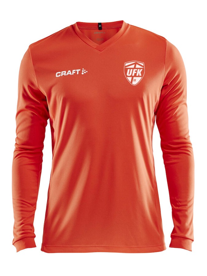 Craft Squad Go Trikot Solid Langarm-Trikot