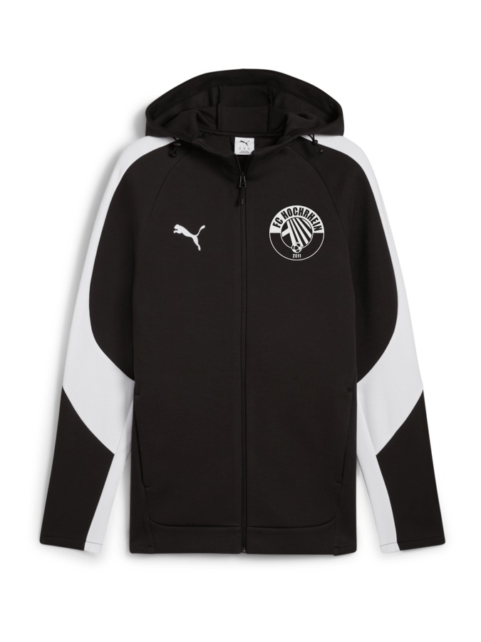 PUMA teamEVOSTRIPE Kapuzenjacke