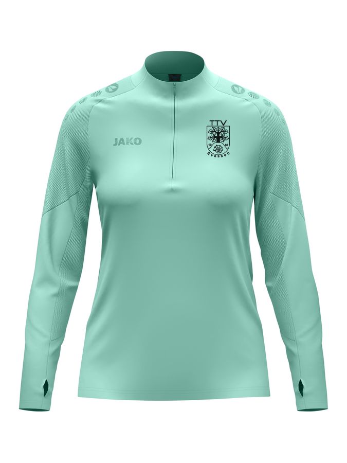 Jako Ziptop Light Flow Damen
