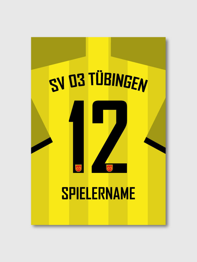 Wandposter Jersey