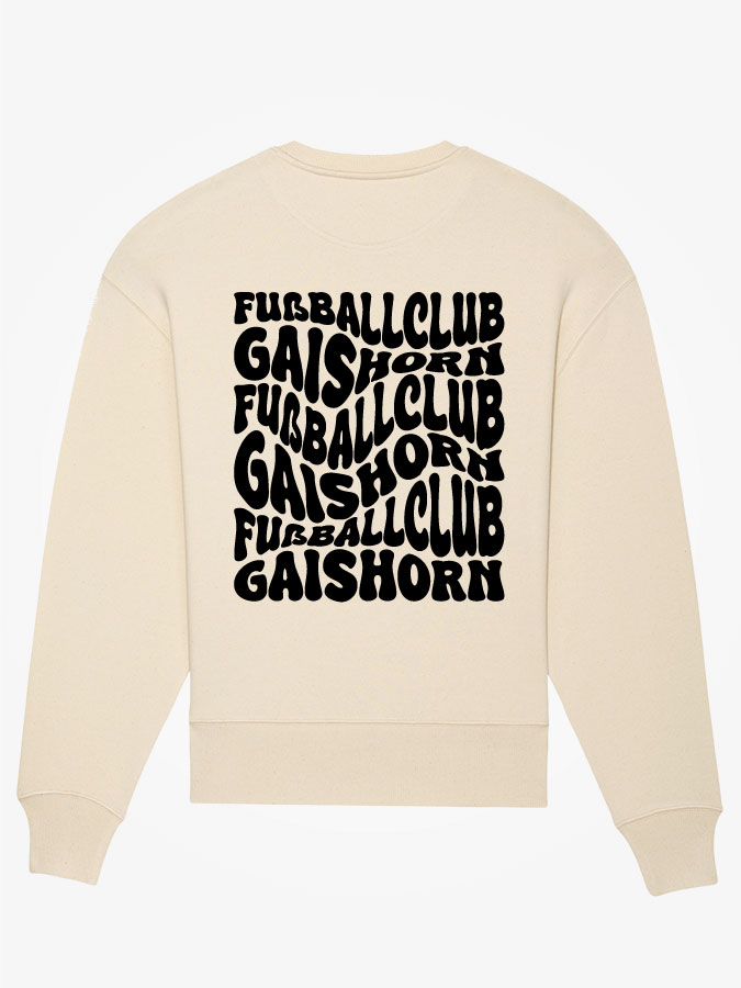 Oversized Sweater Wavy Herren