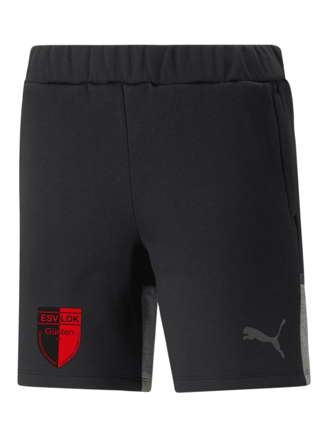 PUMA teamCUP Casuals Shorts Damen