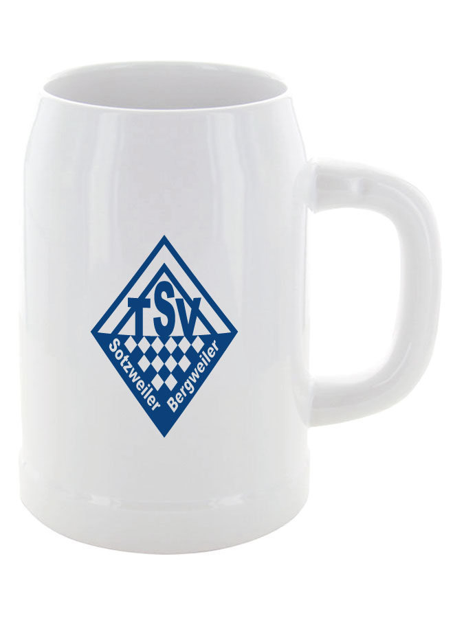Bierkrug 0,5l Logo