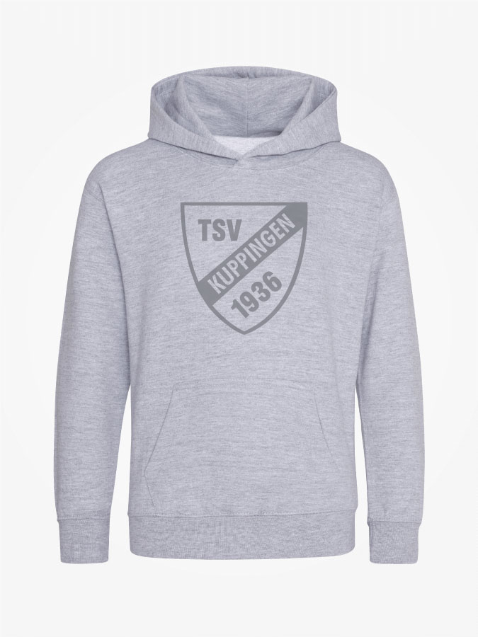 Hoodie All Grey Kids Unisex