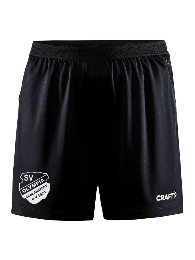 Craft Evolve Schiedsrichter-Shorts Damen