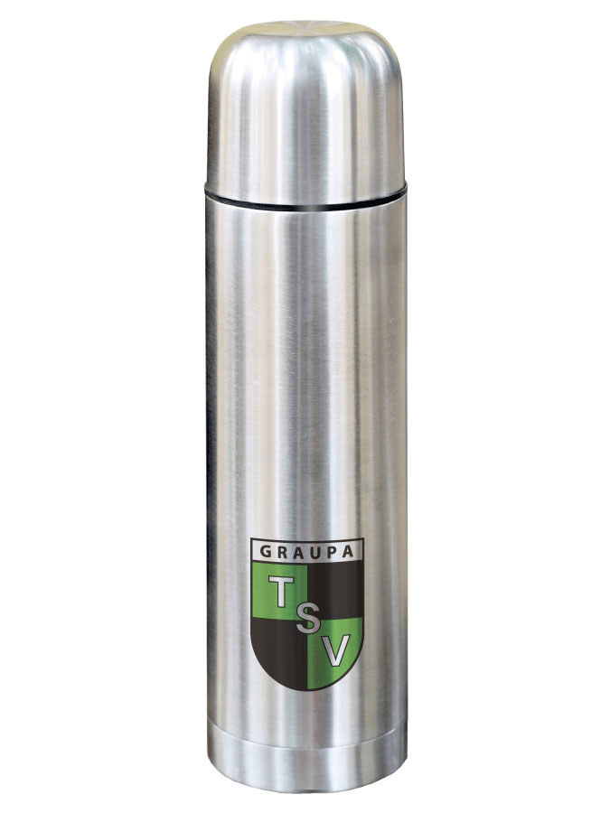 Edelstahl-Thermoskanne