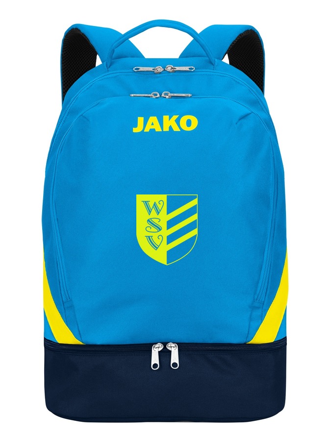 Jako Rucksack Iconic mit Bodenfach