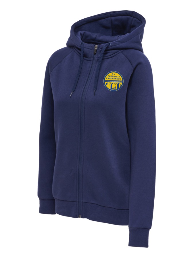 Hummel Red Heavy Zip Hoodie Damen