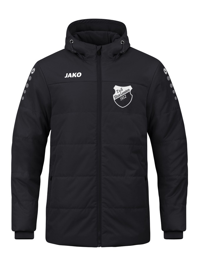 Jako Coachjacke Team mit Kapuze