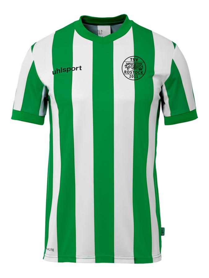 uhlsport Retro Stripe Shirt Kurzarm