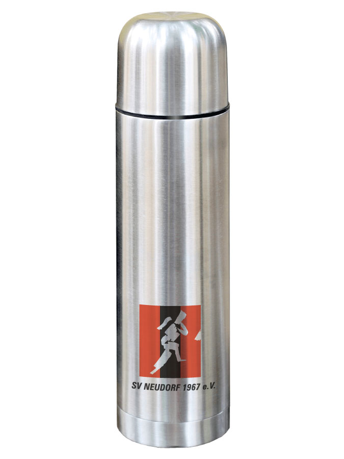 Edelstahl-Thermoskanne