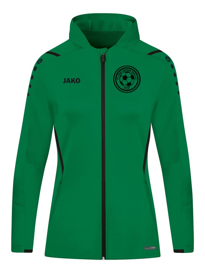 Jako Trainingsjacke Challenge mit Kapuze Damen
