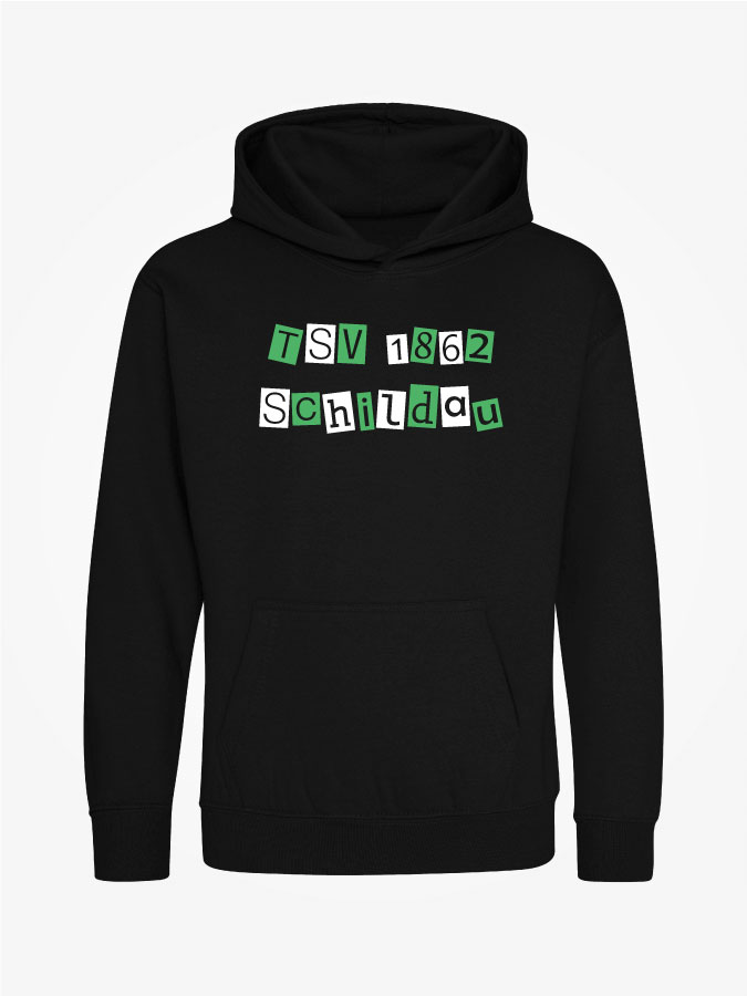 Hoodie Letter Kids