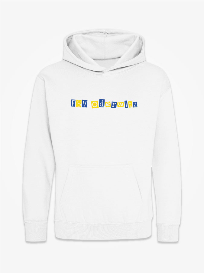 Hoodie Letter Kids