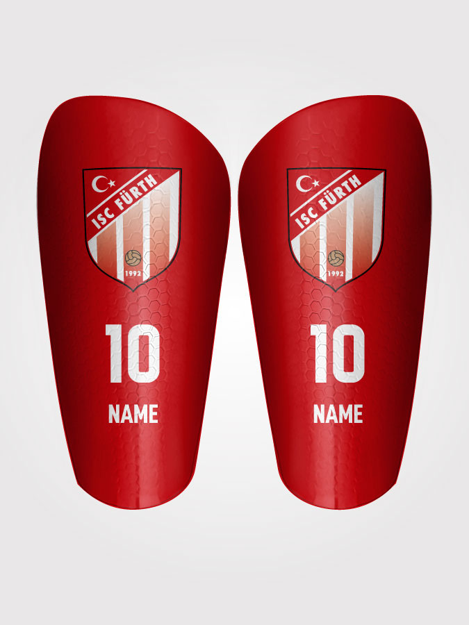 Schienbeinschoner Logo