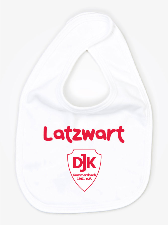 Babylätzchen Latzwart
